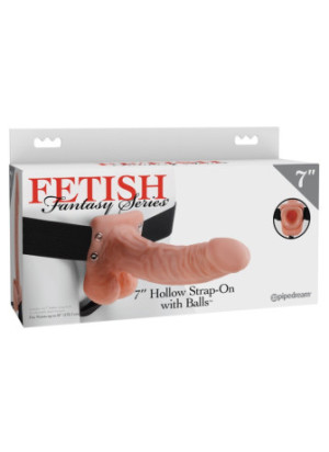 Hollow Strap-on with Balls